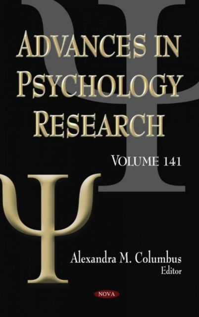 Advances in Psychology Research: Volume 141