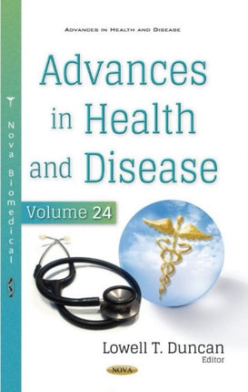 Advances in Health and Disease: Volume 24