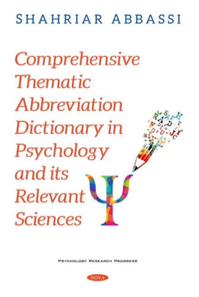 Comprehensive Thematic Abbreviation Dictionary in