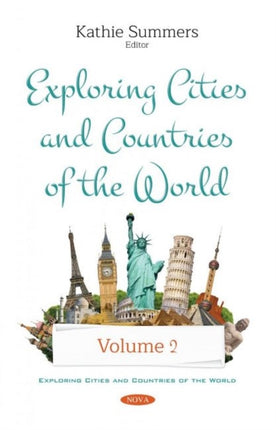 Exploring Cities and Countries of the World: Volume 2