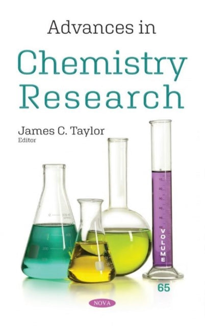 Advances in Chemistry Research: Volume 65