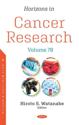 Horizons in Cancer Research: Volume 78