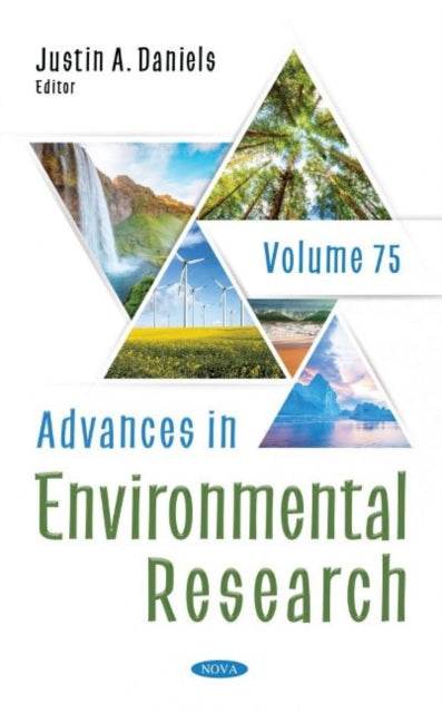 Advances in Environmental Research: Volume 75