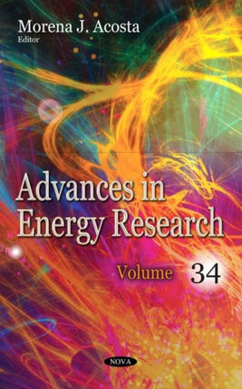 Advances in Energy Research: Volume 34