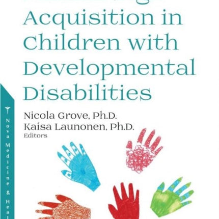Manual Sign Acquisition in Children with Developmental Disabilities