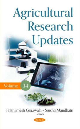 Agricultural Research Updates: Volume 34