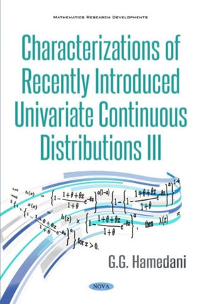 Characterizations of Recently Introduced