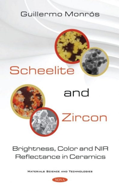 Scheelite and Zircon: Brightness, Colour and NIR