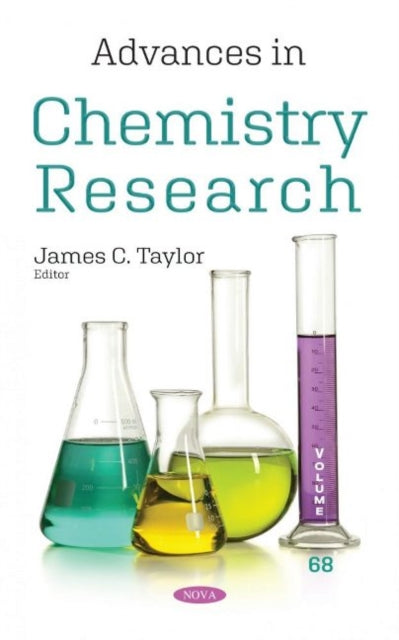 Advances in Chemistry Research: Volume 68