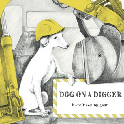 Dog on a Digger