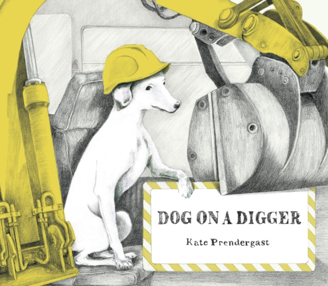 Dog on a Digger