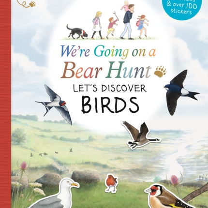 We're Going On a Bear Hunt: Let's Discover Birds