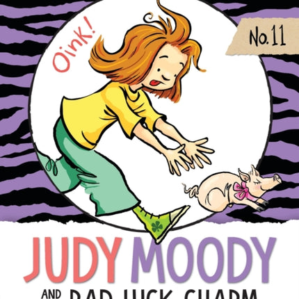 Judy Moody and the Bad Luck Charm