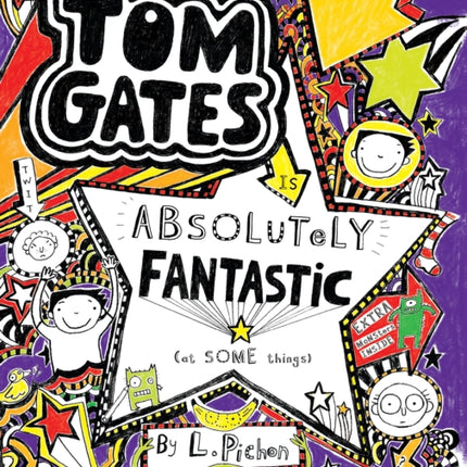 Tom Gates Is Absolutely Fantastic (at Some Things)