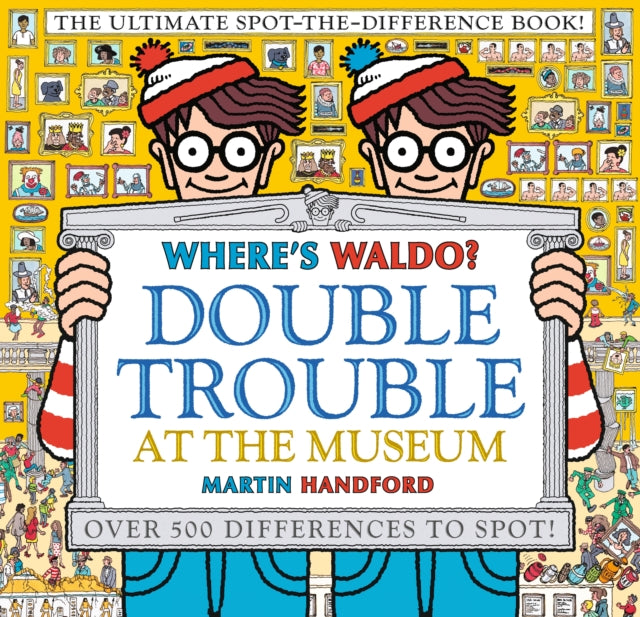 Where's Waldo? Double Trouble at the Museum: The