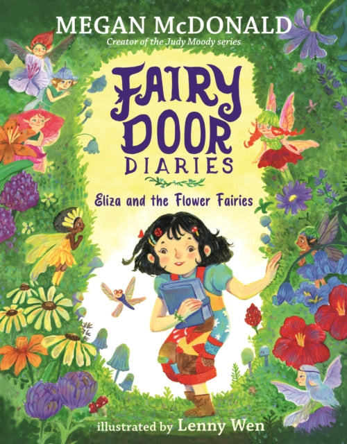 Fairy Door Diaries Eliza and the Flower Fairies