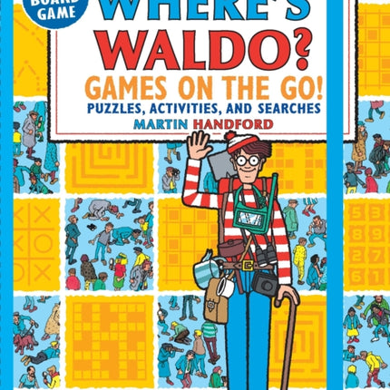 Where's Waldo? Games on the Go!: Puzzles,