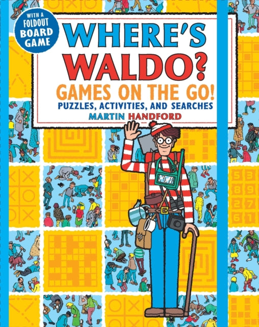 Where's Waldo? Games on the Go!: Puzzles,