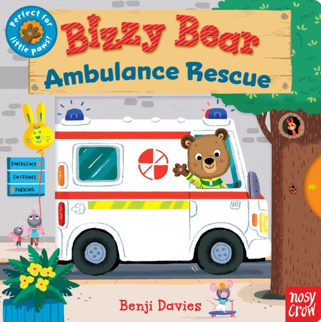 Bizzy Bear Ambulance Rescue