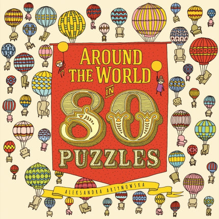 Around the World in 80 Puzzles