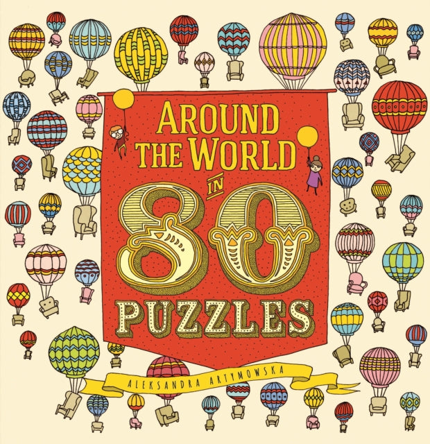 Around the World in 80 Puzzles