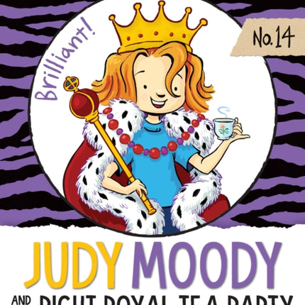 Judy Moody and the Right Royal Tea Party