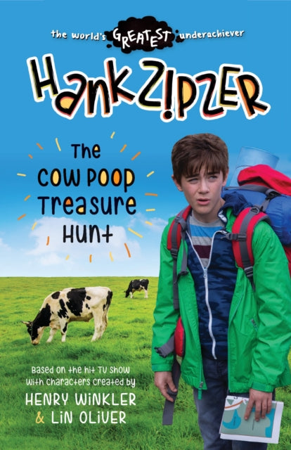 Hank Zipzer: The Cow Poop Treasure Hunt