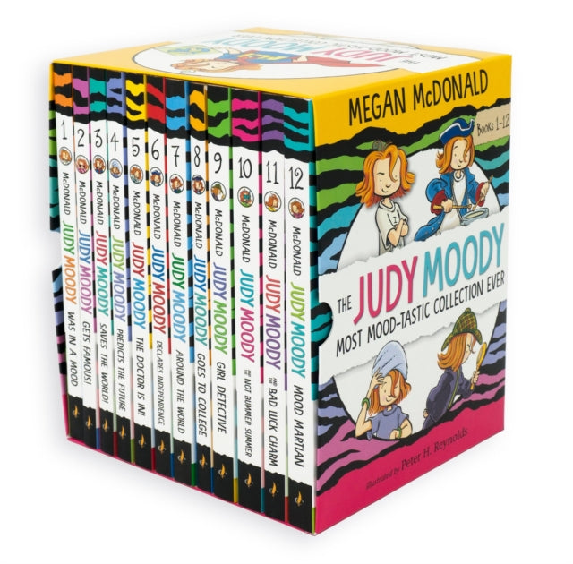 The Judy Moody Most Mood-tastic Collection Ever: Books 1-12