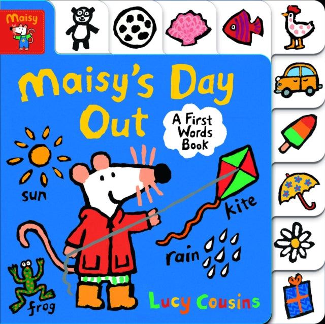 Maisy's Day Out: A First Words Book