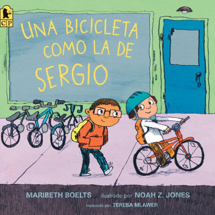 Una bicicleta como la de Sergio