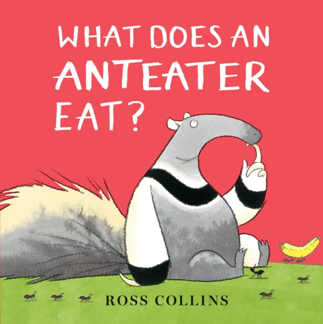 What Does an Anteater Eat