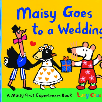 Maisy Goes to a Wedding