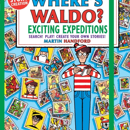 Where's Waldo? Exciting Expeditions: Play!