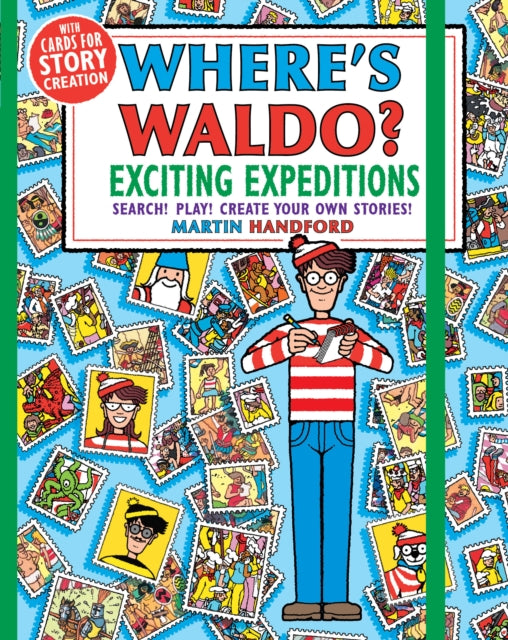 Where's Waldo? Exciting Expeditions: Play!