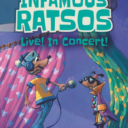 The Infamous Ratsos Live! In Concert!
