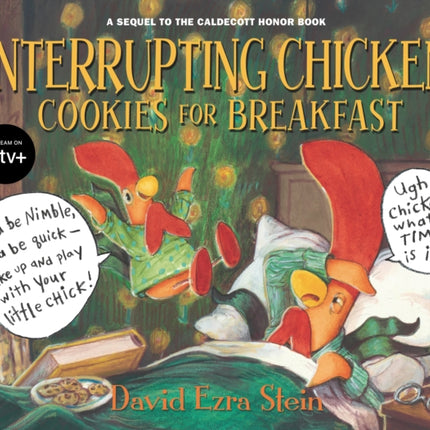 Interrupting Chicken: Cookies for Breakfast