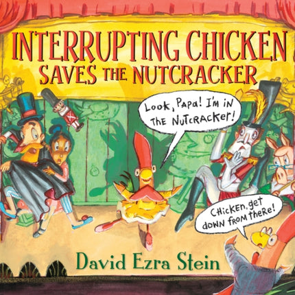 Interrupting Chicken Saves the Nutcracker