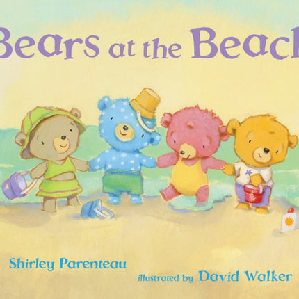 Bears at the Beach