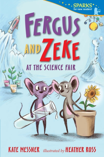 Fergus and Zeke at the Science Fair