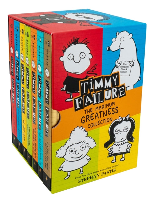 Timmy Failure The Maximum Greatness Collection