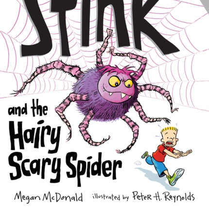 Stink and the Hairy, Scary Spider