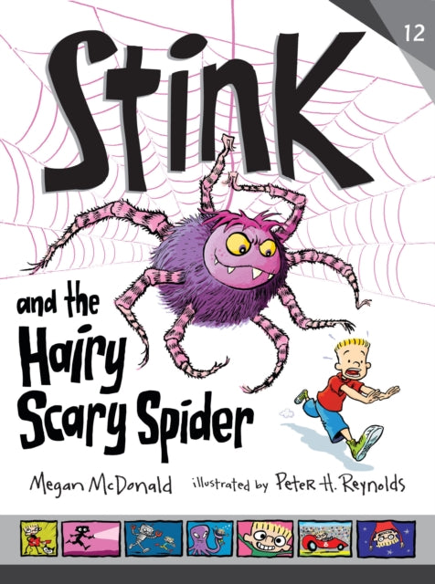 Stink and the Hairy, Scary Spider