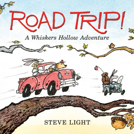 Road Trip! A Whiskers Hollow Adventure