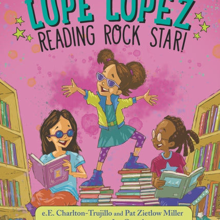 Lupe Lopez: Reading Rock Star!