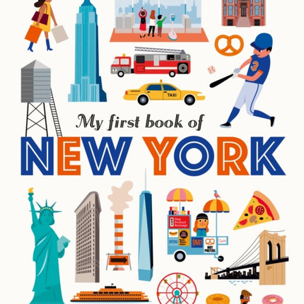 My First Book of New York