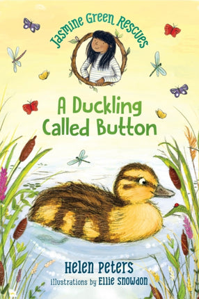 Jasmine Green Rescues A Duckling Called Button