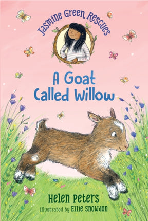 Jasmine Green Rescues A Goat Called Willow