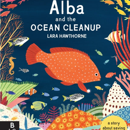 Alba and the Ocean Cleanup