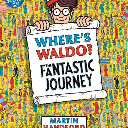 Where's Waldo? The Fantastic Journey