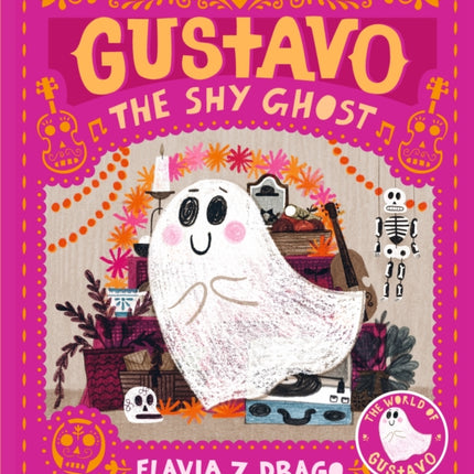 Gustavo, the Shy Ghost